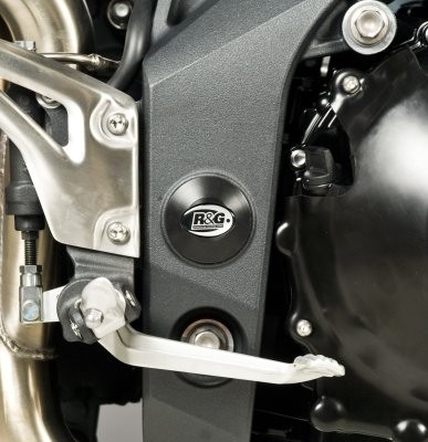 R&G FI0034BK Zátka do rámu Triumph Speed Triple černá